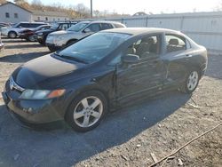 Salvage cars for sale at York Haven, PA auction: 2007 Honda Civic EX