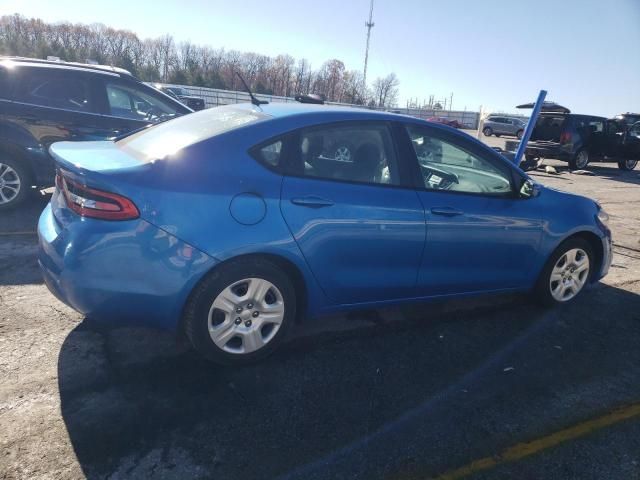 2016 Dodge Dart SE