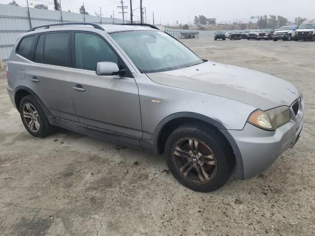 2006 BMW X3 3.0I