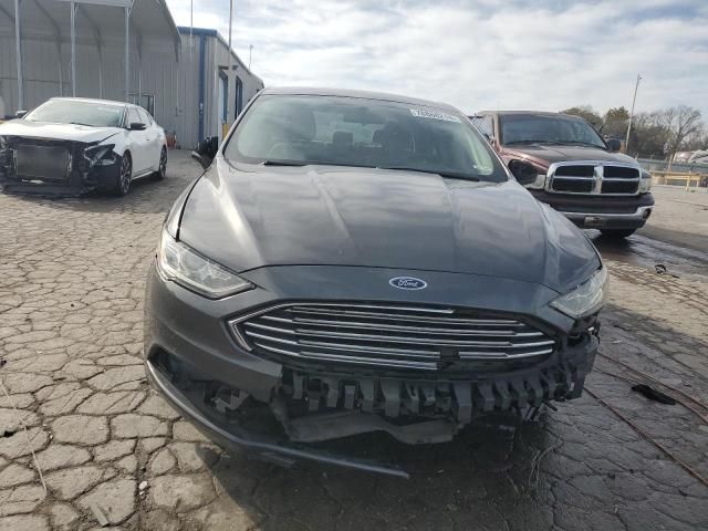 2018 Ford Fusion S