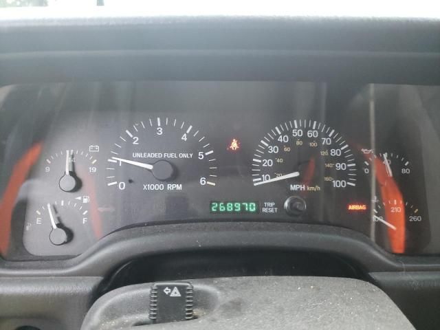 1999 Jeep Cherokee Sport