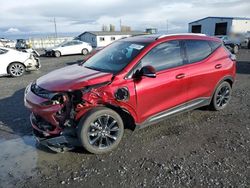 Salvage cars for sale at Airway Heights, WA auction: 2022 Chevrolet Bolt EUV Premier