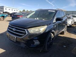 Vehiculos salvage en venta de Copart Albuquerque, NM: 2017 Ford Escape SE