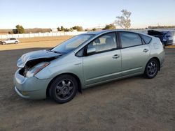 Salvage cars for sale at American Canyon, CA auction: 2007 Toyota Prius