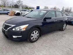 Nissan salvage cars for sale: 2015 Nissan Altima 2.5