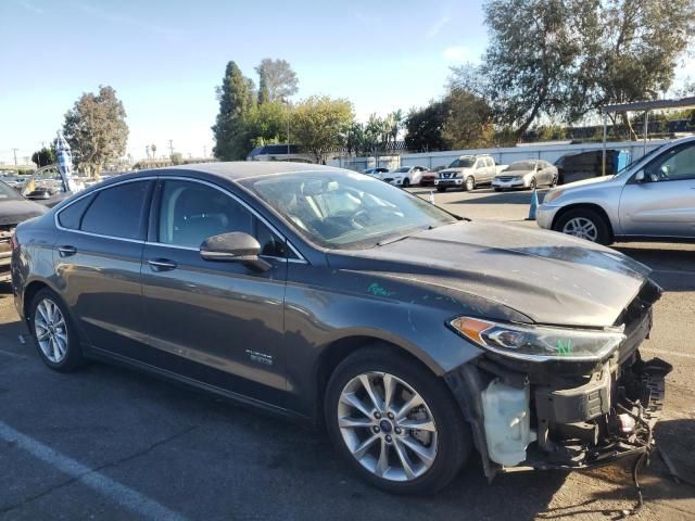 2017 Ford Fusion Titanium Phev