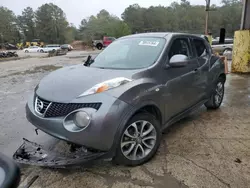 Nissan salvage cars for sale: 2011 Nissan Juke S