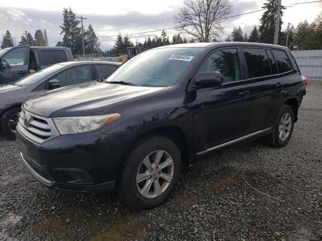 2011 Toyota Highlander Base