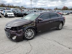 Salvage cars for sale at Lawrenceburg, KY auction: 2013 Toyota Avalon Hybrid