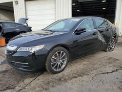 Acura tlx salvage cars for sale: 2016 Acura TLX Tech