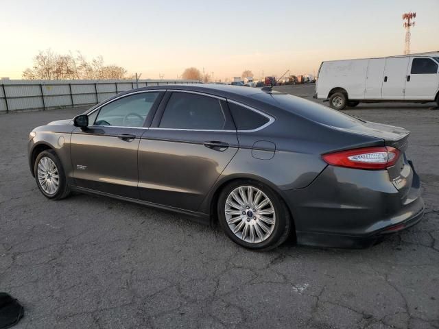 2016 Ford Fusion SE Phev