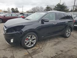 KIA salvage cars for sale: 2016 KIA Sorento SX