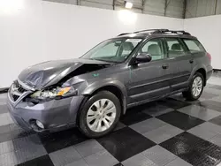 Subaru salvage cars for sale: 2008 Subaru Outback 2.5I