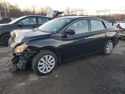 Nissan salvage cars for sale: 2018 Nissan Sentra S