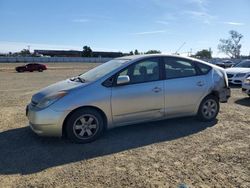 Toyota Vehiculos salvage en venta: 2004 Toyota Prius