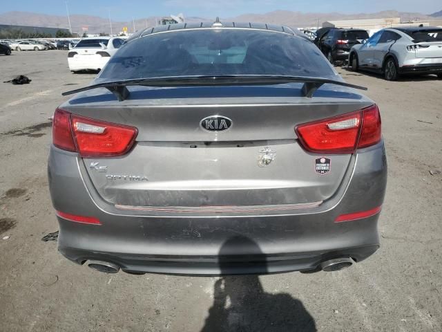 2015 KIA Optima EX