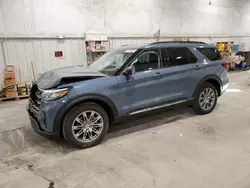 Salvage Cars with No Bids Yet For Sale at auction: 2025 Ford Explorer Active