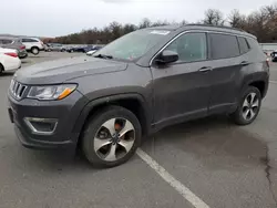 Jeep salvage cars for sale: 2017 Jeep Compass Latitude