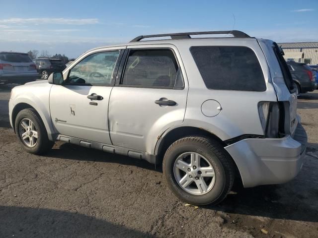 2012 Ford Escape Hybrid