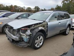 Salvage cars for sale at Sandston, VA auction: 2014 Subaru Outback 2.5I Premium