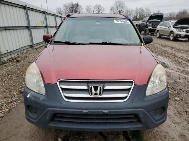 2005 Honda CR-V EX