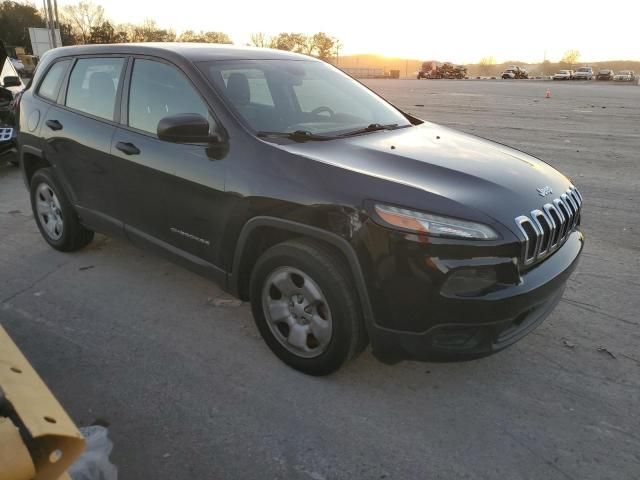 2014 Jeep Cherokee Sport