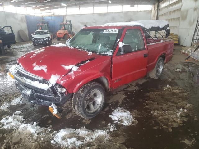 1998 Chevrolet S Truck S10