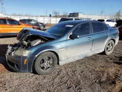 Pontiac salvage cars for sale: 2009 Pontiac G8