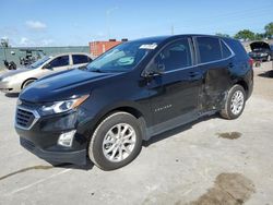 Salvage cars for sale at Homestead, FL auction: 2021 Chevrolet Equinox LT