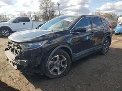 Salvage cars for sale at Baltimore, MD auction: 2018 Honda CR-V EX