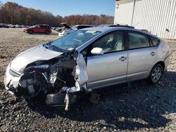 Salvage cars for sale at Windsor, NJ auction: 2008 Toyota Prius