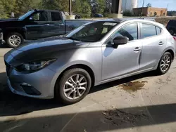 Mazda 3 Vehiculos salvage en venta: 2016 Mazda 3 Sport