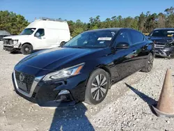 Salvage cars for sale at Houston, TX auction: 2019 Nissan Altima SV