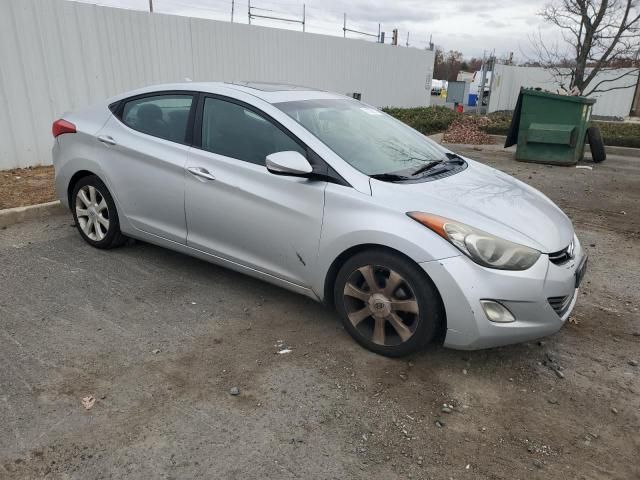 2011 Hyundai Elantra GLS