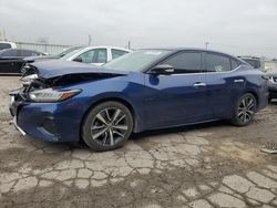 2020 Nissan Maxima SV en venta en Dyer, IN