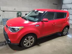 KIA salvage cars for sale: 2015 KIA Soul +