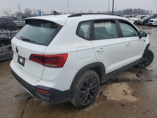 2022 Volkswagen Taos S