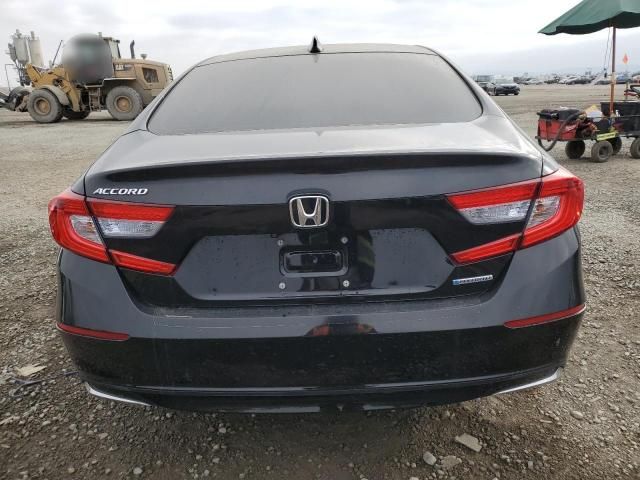 2020 Honda Accord Hybrid EX