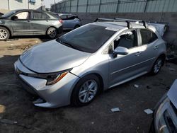 Salvage cars for sale at Anthony, TX auction: 2022 Toyota Corolla SE