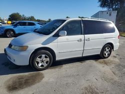 Salvage Cars with No Bids Yet For Sale at auction: 2001 Honda Odyssey EX