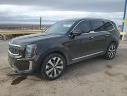 KIA salvage cars for sale: 2021 KIA Telluride S