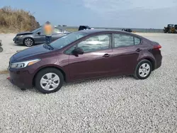 KIA Vehiculos salvage en venta: 2018 KIA Forte LX