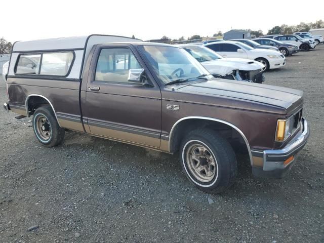 1989 GMC S Truck S15