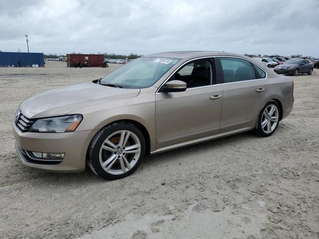 2015 Volkswagen Passat SEL