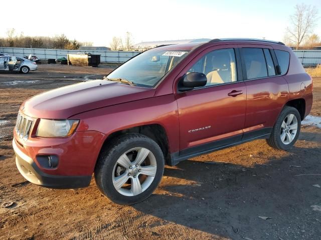 2013 Jeep Compass Latitude