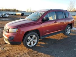 Salvage cars for sale at Columbia Station, OH auction: 2013 Jeep Compass Latitude