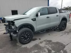 Salvage cars for sale at Orlando, FL auction: 2021 Ford Ranger XL