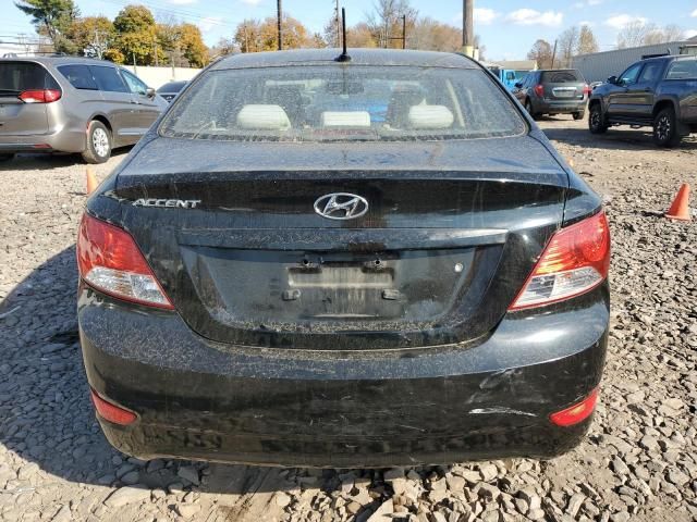 2012 Hyundai Accent GLS