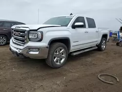 Salvage SUVs for sale at auction: 2017 GMC Sierra K1500 SLT