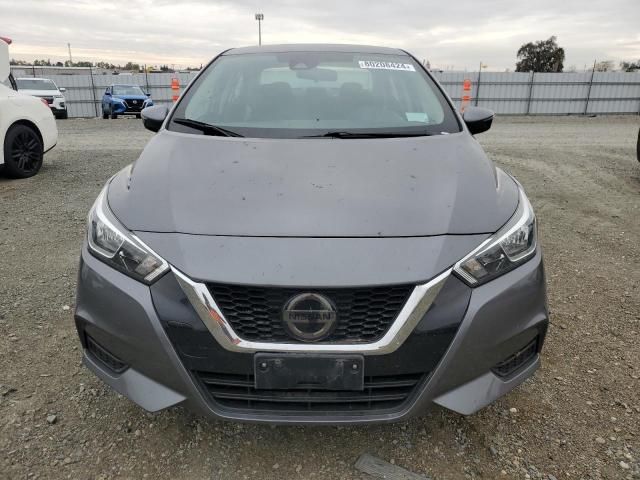 2021 Nissan Versa SV